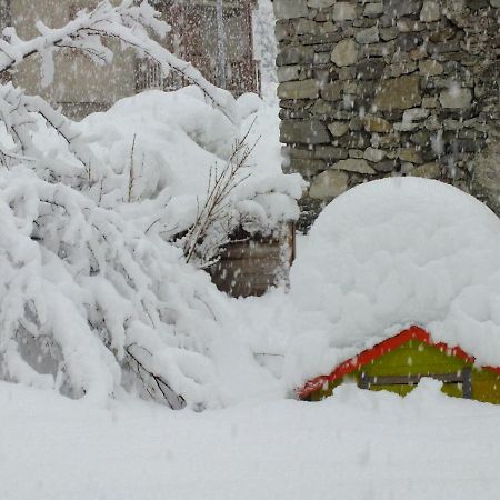 Chalet Bon Accueil Briançon Dış mekan fotoğraf