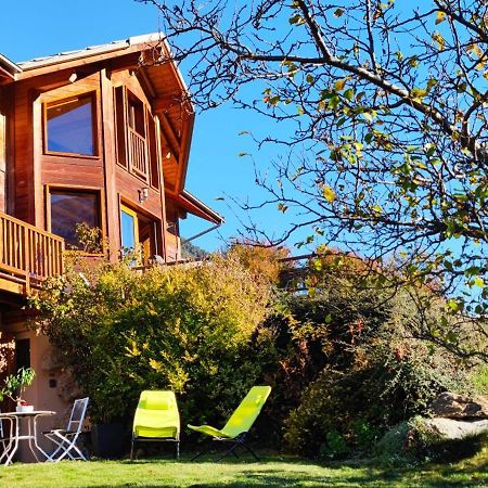 Chalet Bon Accueil Briançon Dış mekan fotoğraf