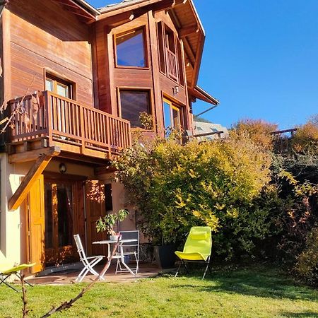Chalet Bon Accueil Briançon Dış mekan fotoğraf