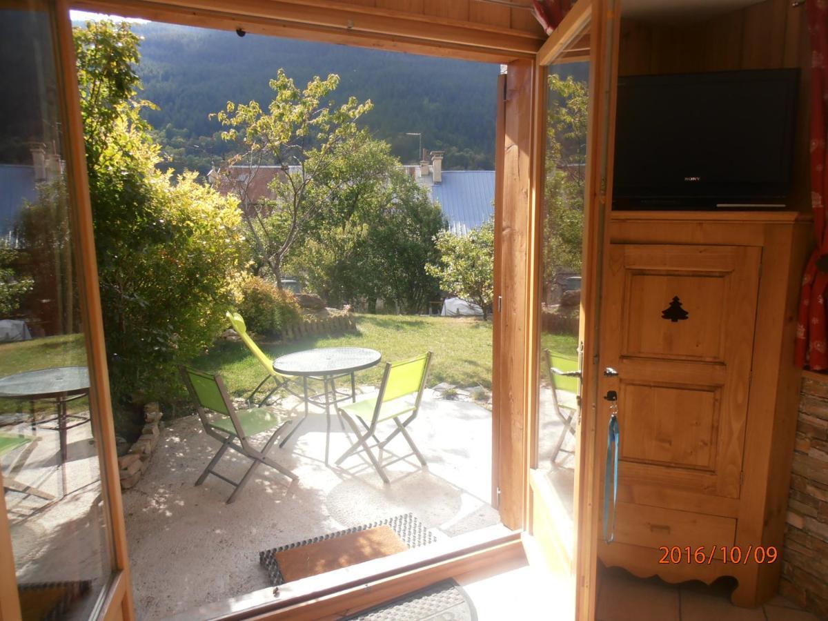 Chalet Bon Accueil Briançon Dış mekan fotoğraf