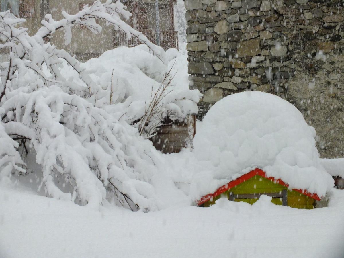 Chalet Bon Accueil Briançon Dış mekan fotoğraf