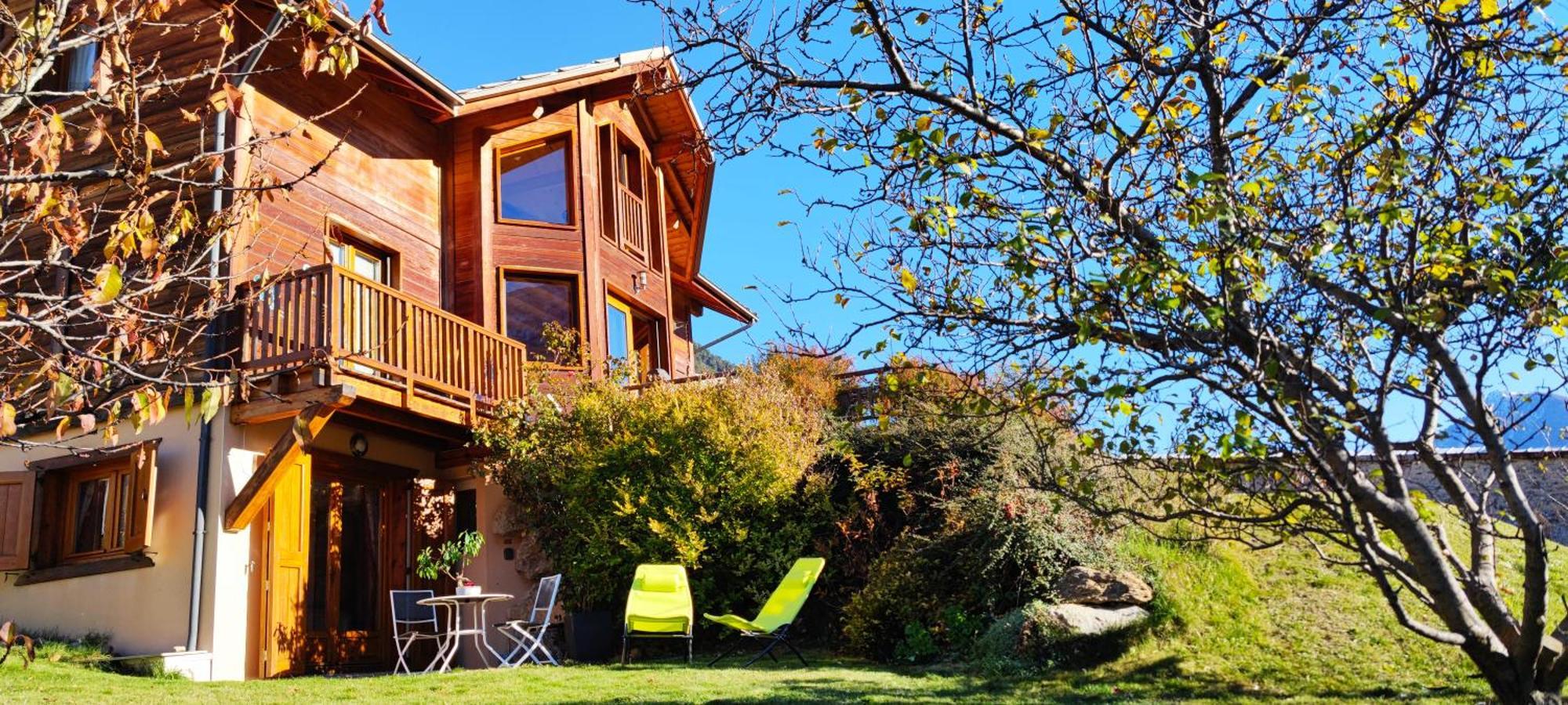 Chalet Bon Accueil Briançon Dış mekan fotoğraf